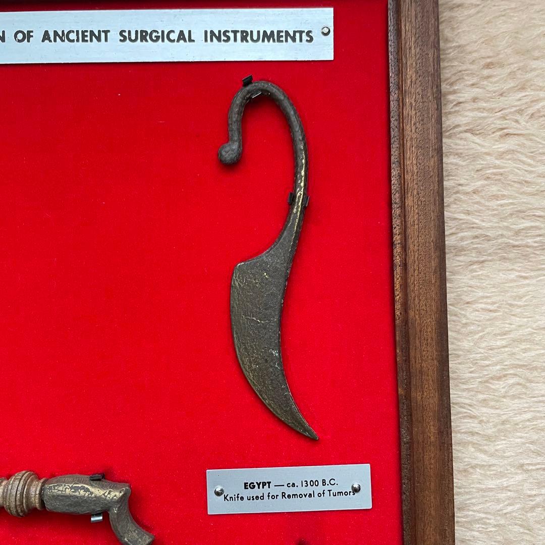 古代外科用器具 コレクション ヴィンテージオブジェ レア 古代手術器具 レプリカ