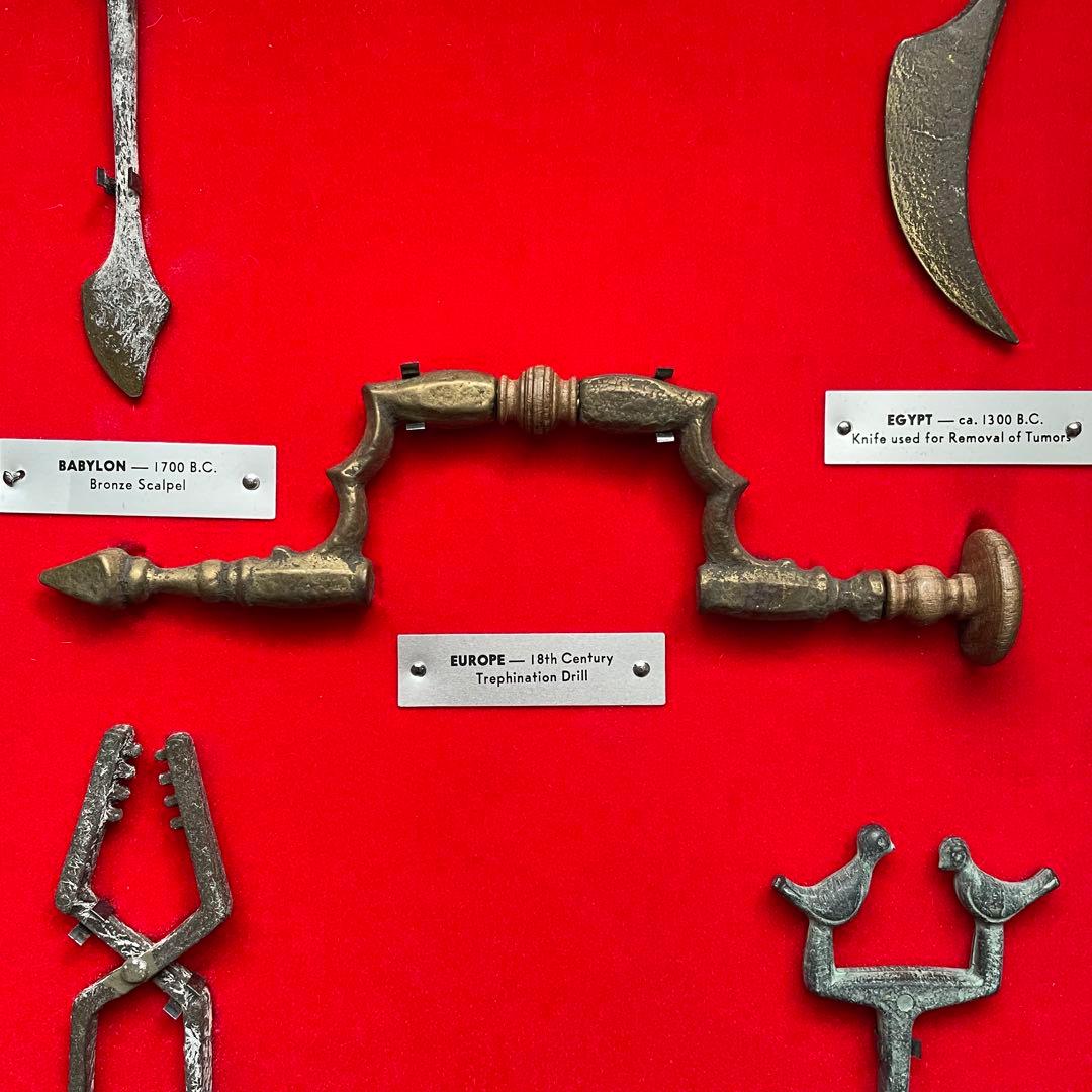 古代外科用器具 コレクション ヴィンテージオブジェ レア 古代手術器具 レプリカ