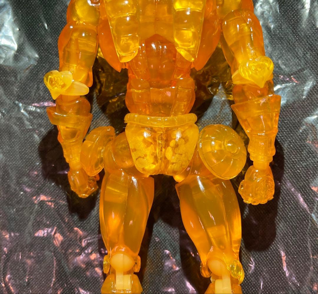 超像可動◆空条承太郎ver1.5 &ザ・ワールド　イエロークリアー版