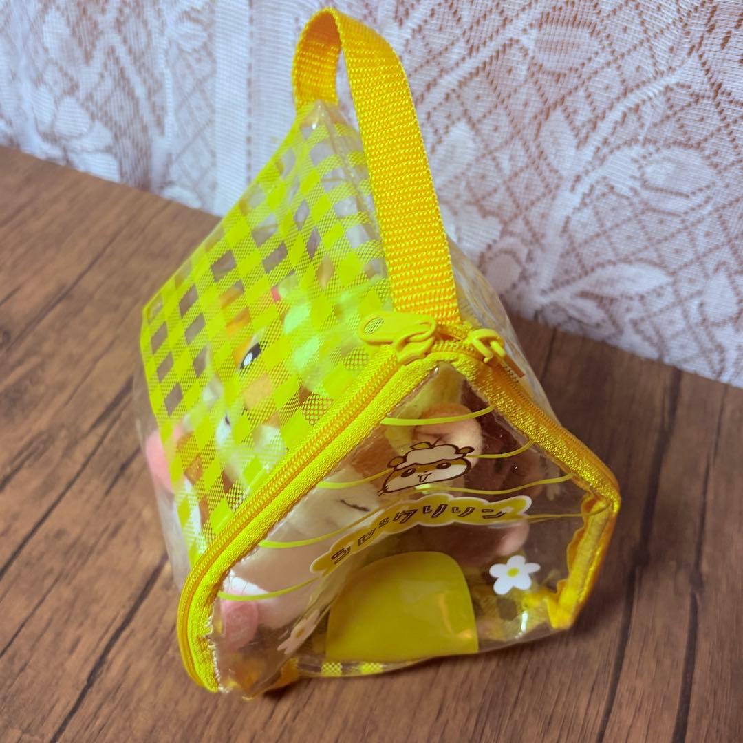 レア　コロコロクリリン 　お家ポーチ＆ぬいぐるみセット　1999年当時物サンリオ