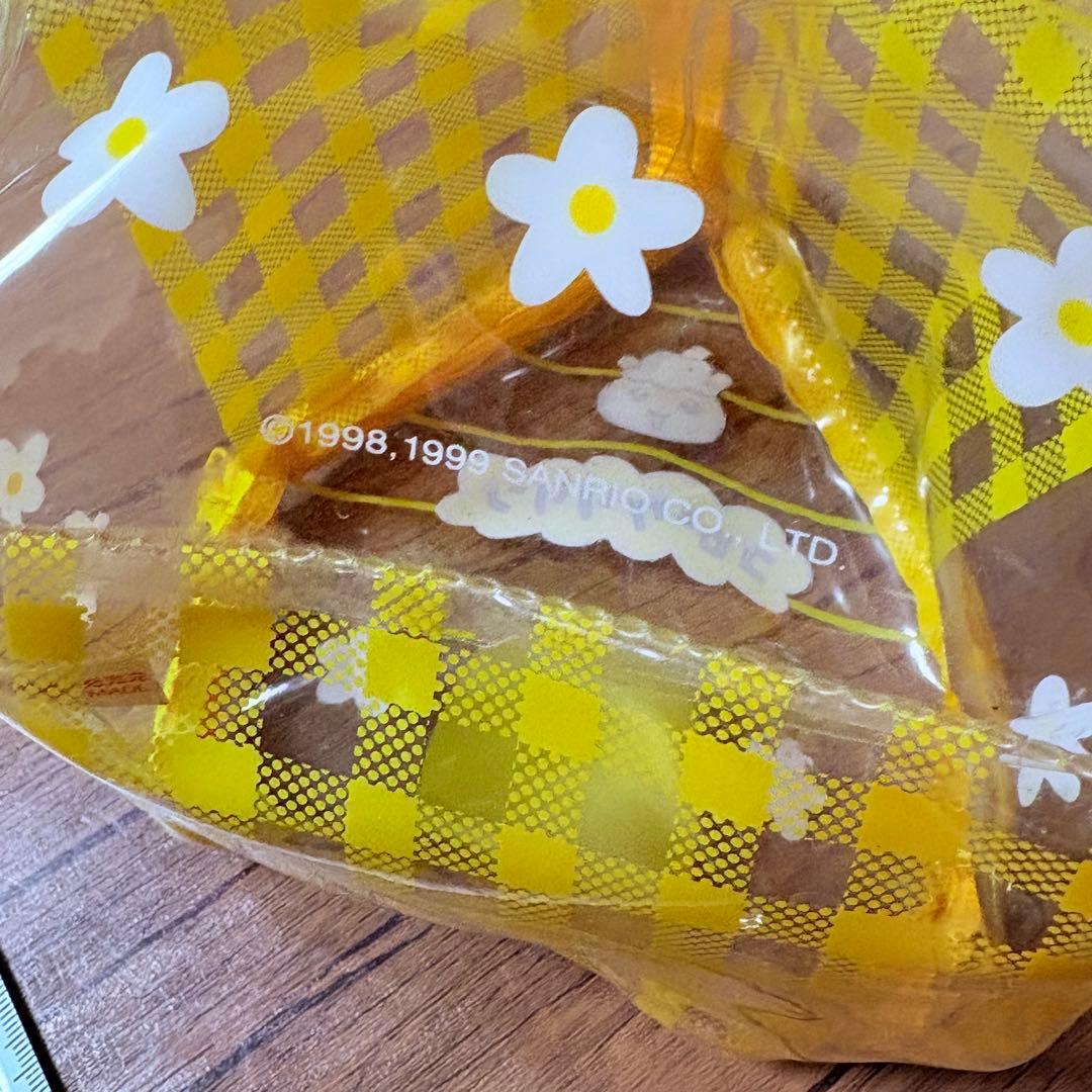 レア　コロコロクリリン 　お家ポーチ＆ぬいぐるみセット　1999年当時物サンリオ