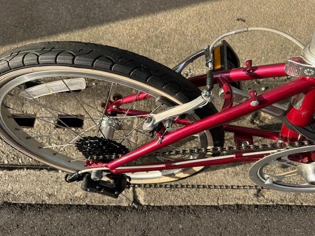 中古 折りたたみ自転車/DAHON ダホン boardwalk D7 7段変速