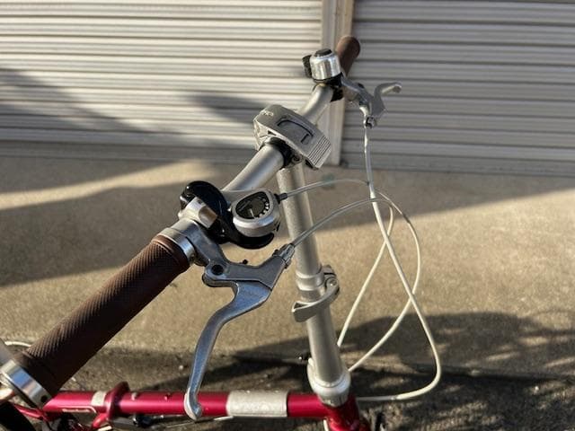 中古 折りたたみ自転車/DAHON ダホン boardwalk D7 7段変速