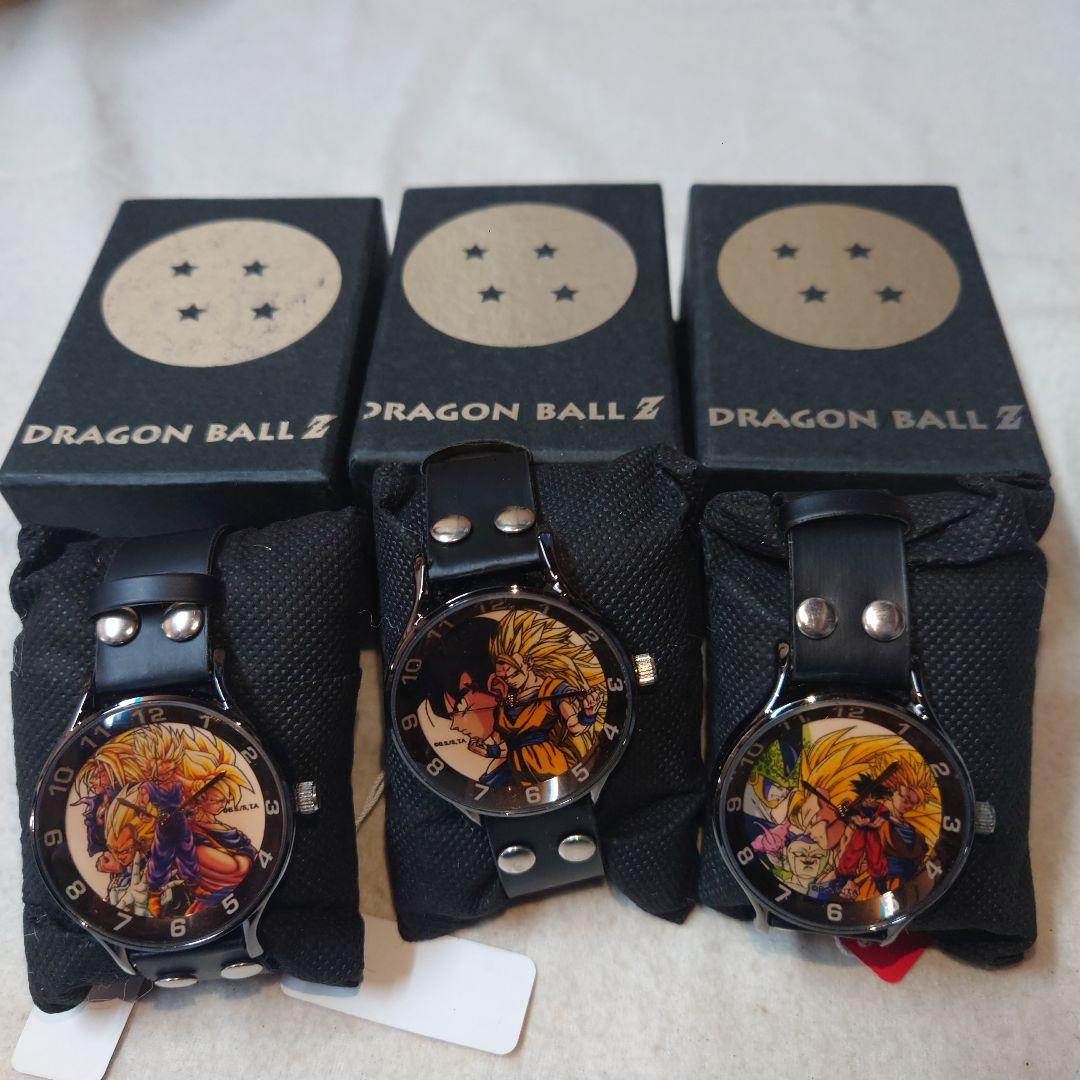 ドラゴンボールZ 腕時計 3本セット・未使用②