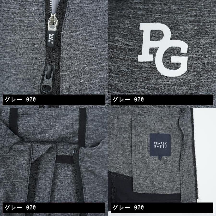 パーリーゲイツ メンズ 保温 フードジャケット&パンツ上下セット