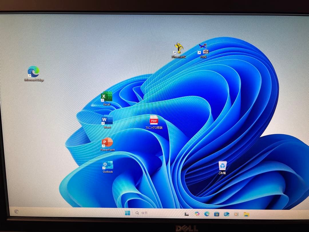 RCフライトシミュレーター DELL プロポ付き (中古)