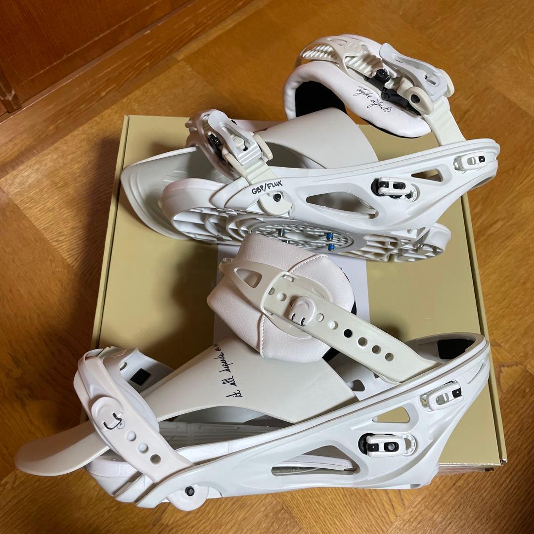 未使用　FLUX GBP ビンディング　フラックス