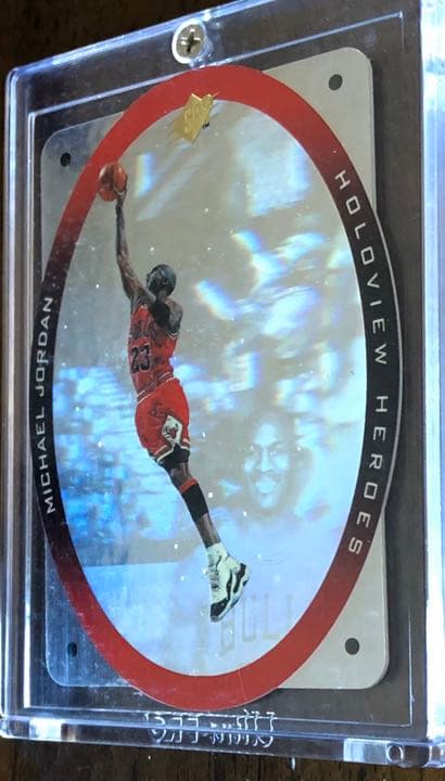 その他 MICHAEL JORDAN 1996 SPX HOLOVIEW HEROES