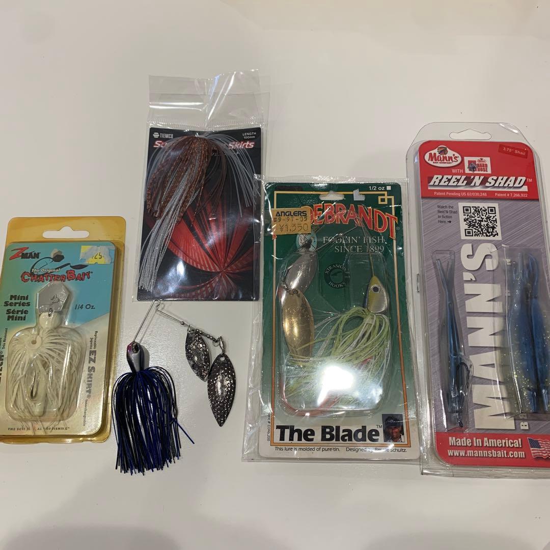 専用！ プラノ　防水タックルボックス　アメリカンルアー　バス釣り引退セット