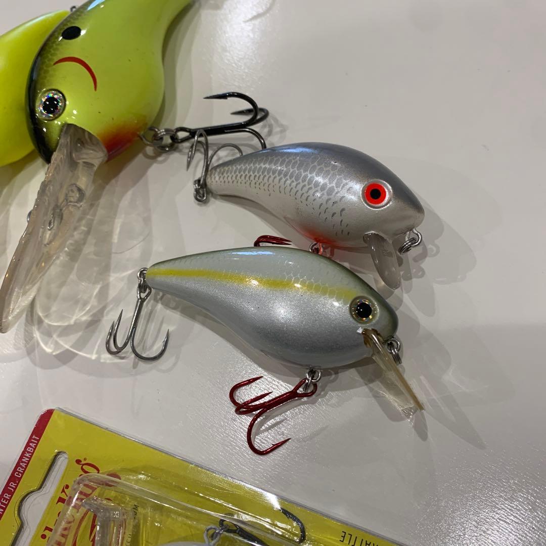 専用！ プラノ　防水タックルボックス　アメリカンルアー　バス釣り引退セット