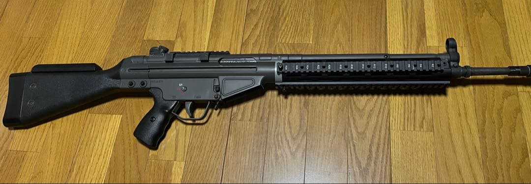 東京マルイ　H&K G3 SG-1改