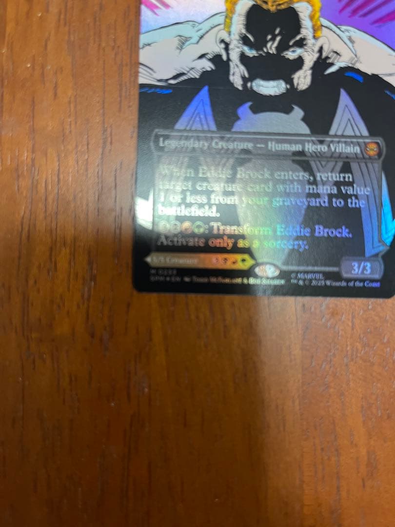 Foil [SPM-BF] エディ・ブロック/リーサル・プロテクター、ヴェノム