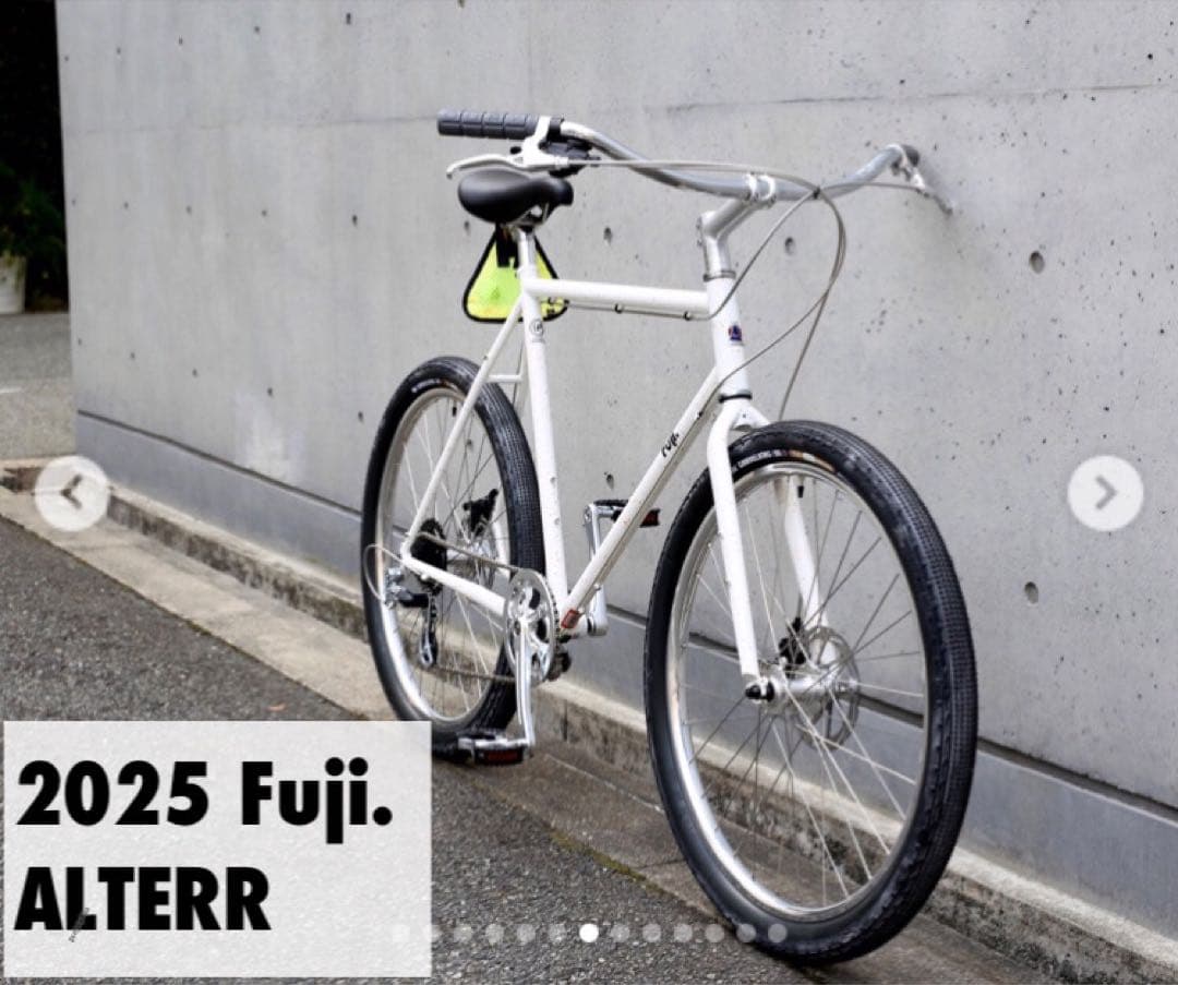 【未使用】2025 Fuji フジ ALTERR アルター ATB 56