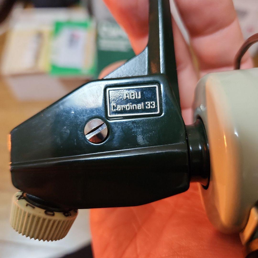 ABU Cardinal 33 スピニングリール