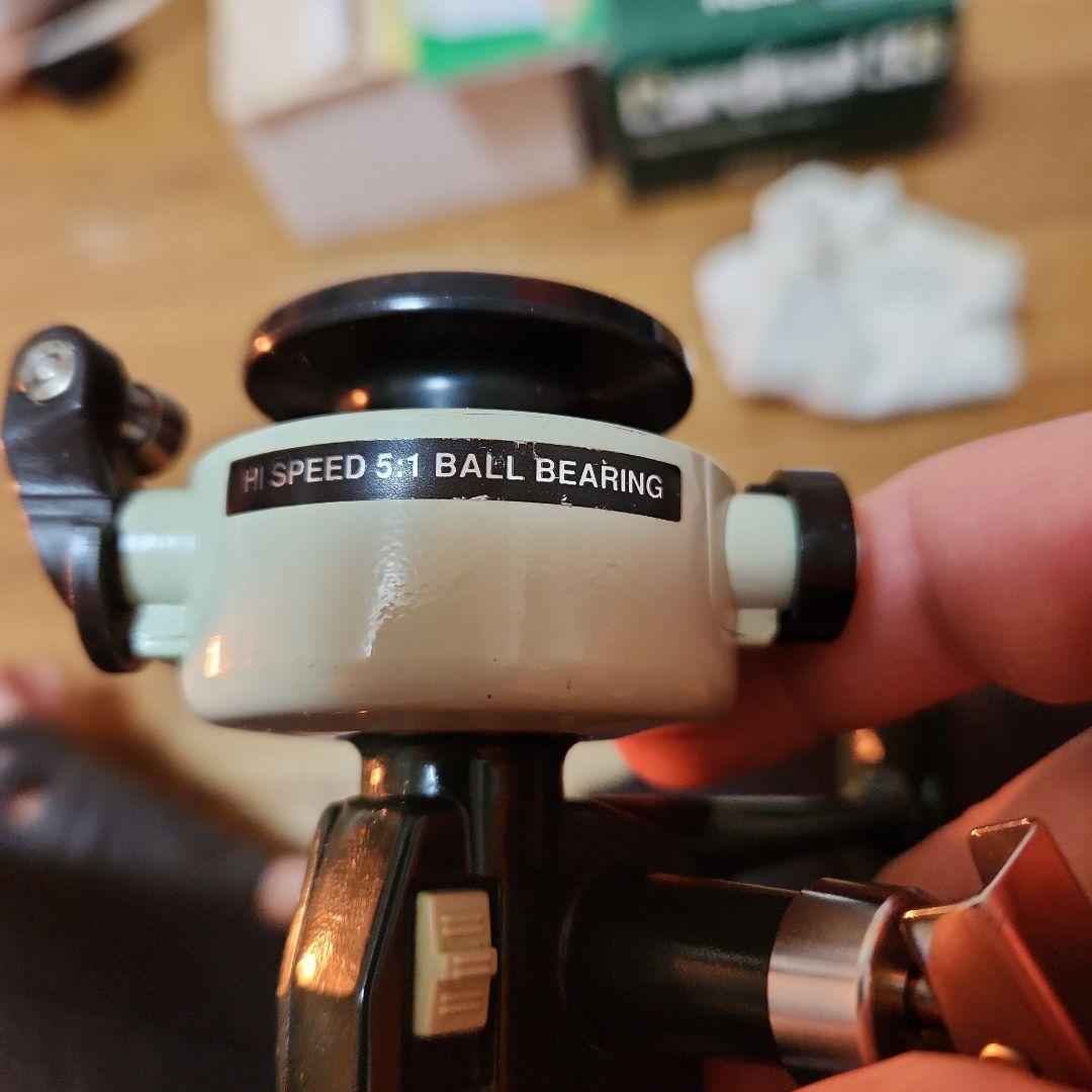 ABU Cardinal 33 スピニングリール