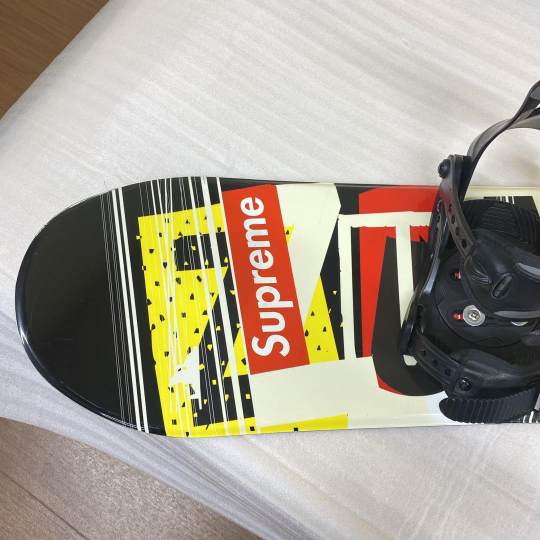 ★美品★ZUMA ジュニア スノーボードセット130CMビンディングXS