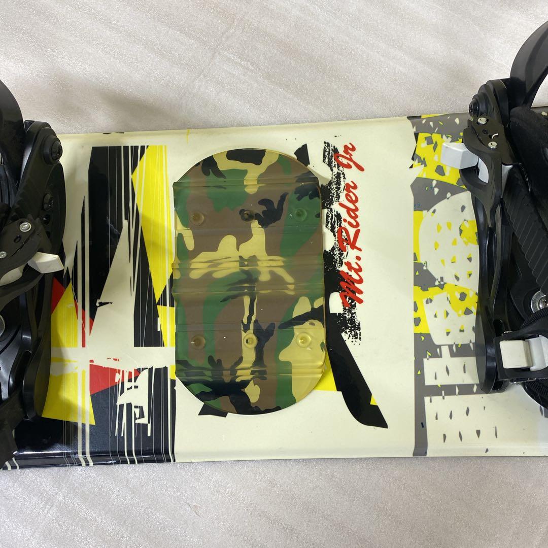 ★美品★ZUMA ジュニア スノーボードセット130CMビンディングXS