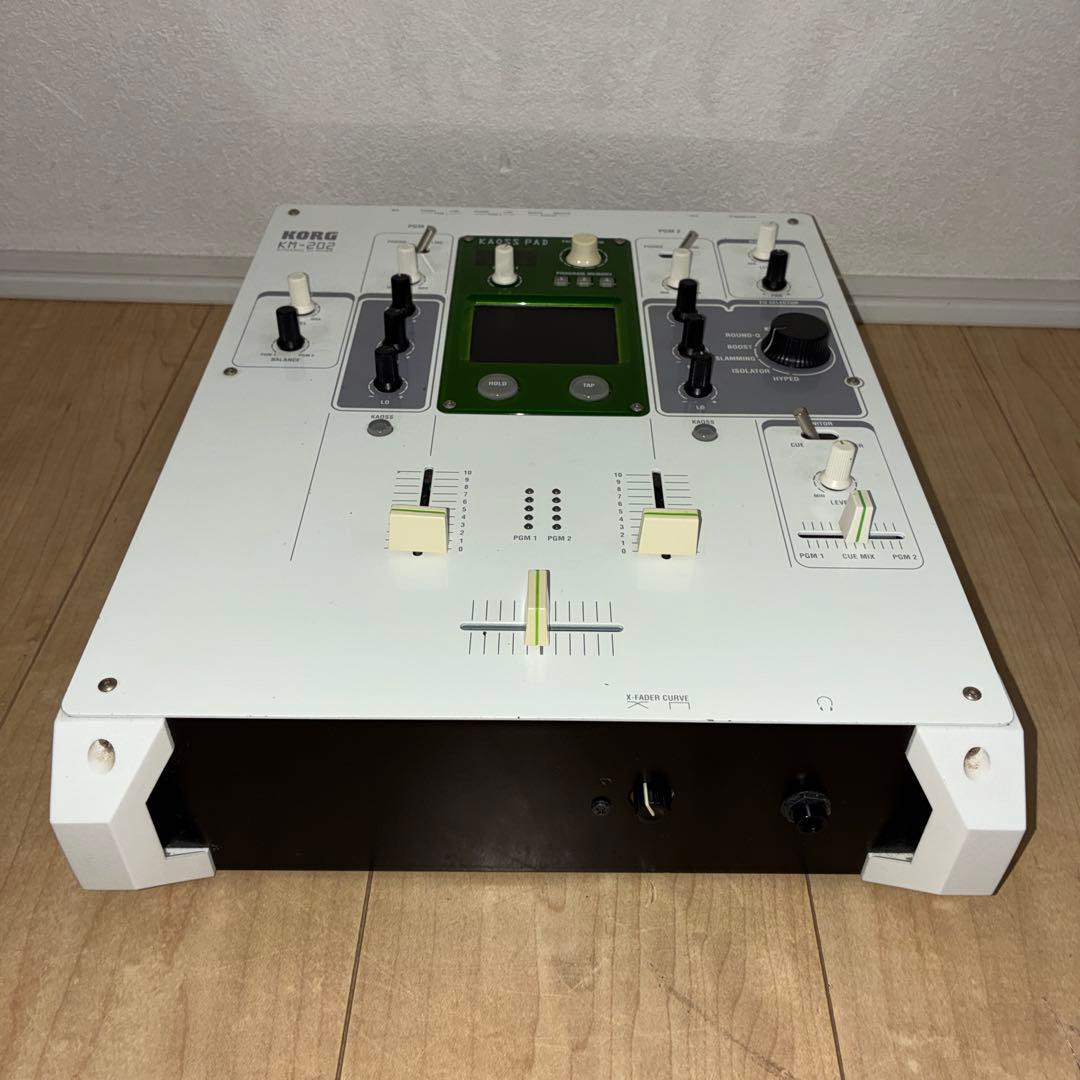 希少動作品！　KORG KM２０２　DJミキサー　KAOSS PAD