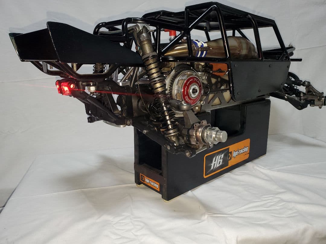 HPI BAJA1/5ラジコンエンジンカー★ワイルドスピード★マッドマックス❗