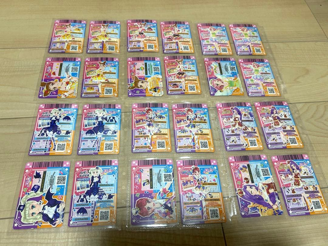 t*u様 アイカツカード　プレミアムコーデ36種類＋プロモカードなど