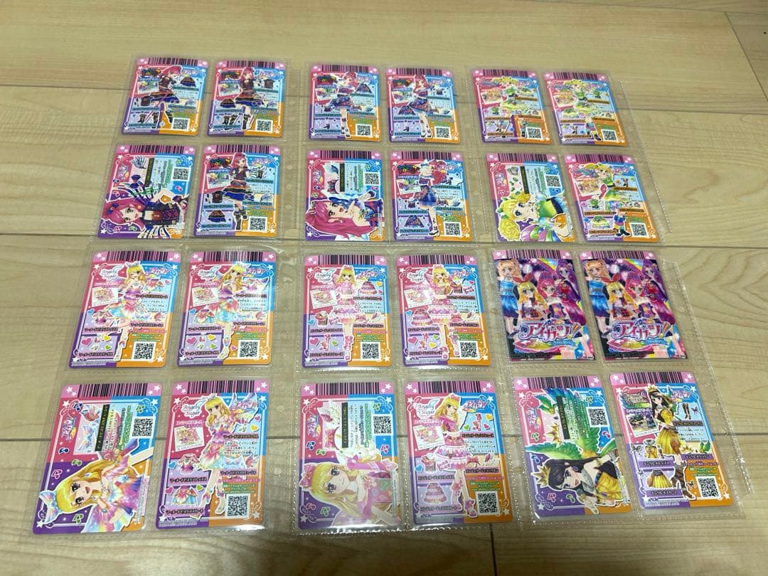 t*u様 アイカツカード　プレミアムコーデ36種類＋プロモカードなど