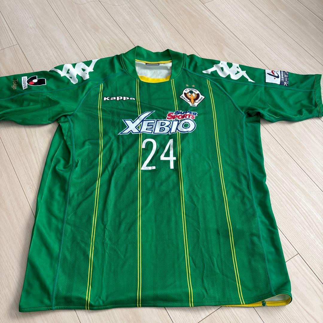 東京ヴェルディ　ユニフォーム　Kappa