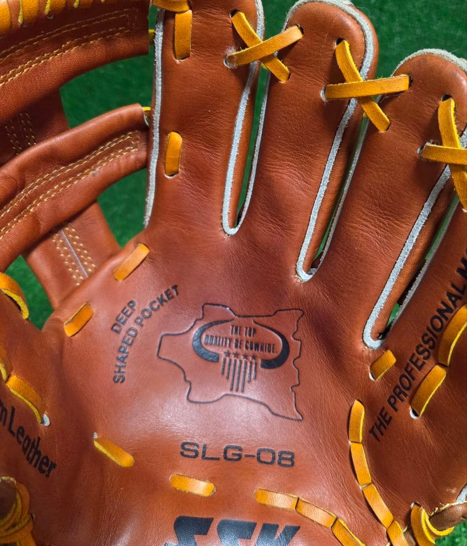 SSK プロフェッショナルモデル 阪神タイガース 岡田彰布刺繍入り