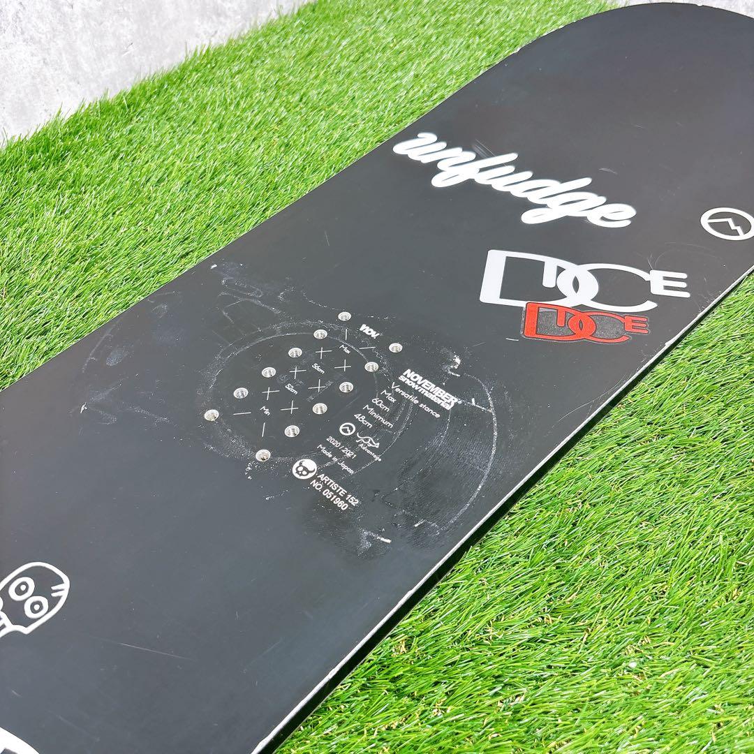 November ARTISTE 152cm オガサカ メンズ スノーボード