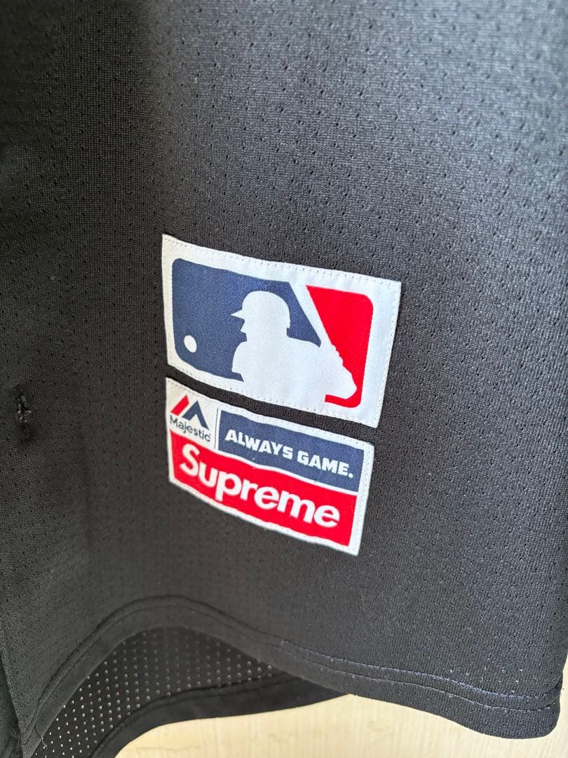 Supreme ニューヨーク・ヤンキース ベースボールシャツ