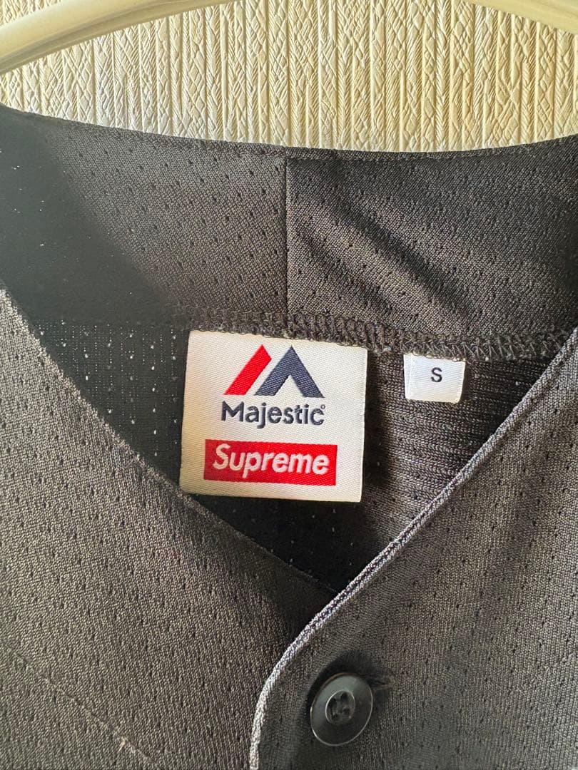 Supreme ニューヨーク・ヤンキース ベースボールシャツ