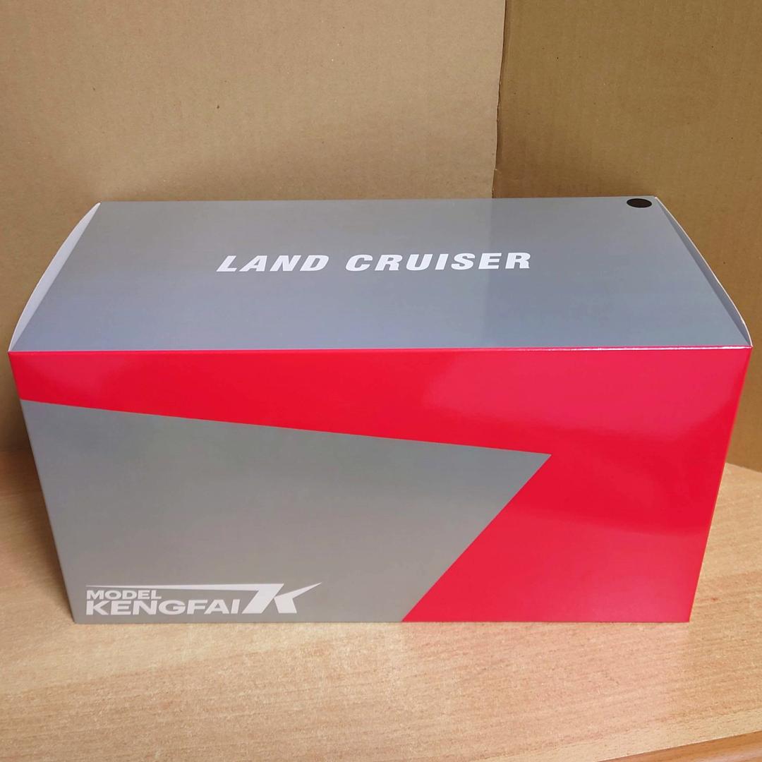 1/18 トヨタ Land Cruiser VX-R LC79 Black