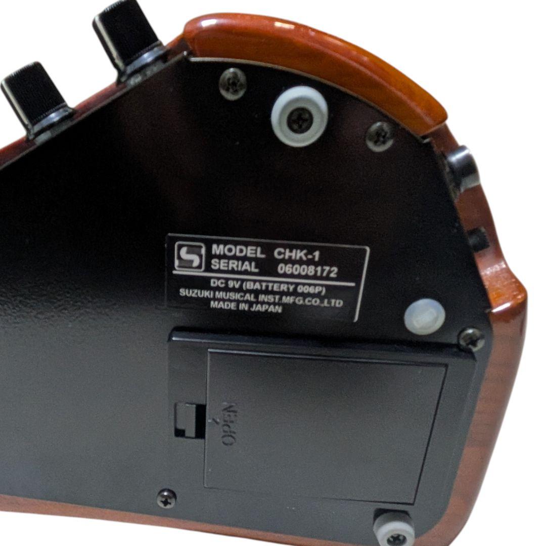 ほぼ未使用 鈴木 こはく 電子 大正琴 CHK-1 ケース 付属品付 ソプラノ