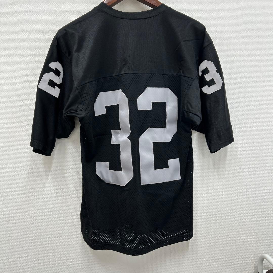 80年代 USA製 ロサンゼルスレイダース ヴィンテージ ユニホームTシャツ M