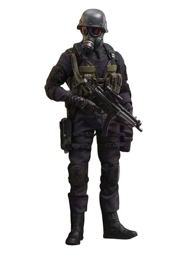 【バイオハザード】ハンク 1/12サイズフィギュア