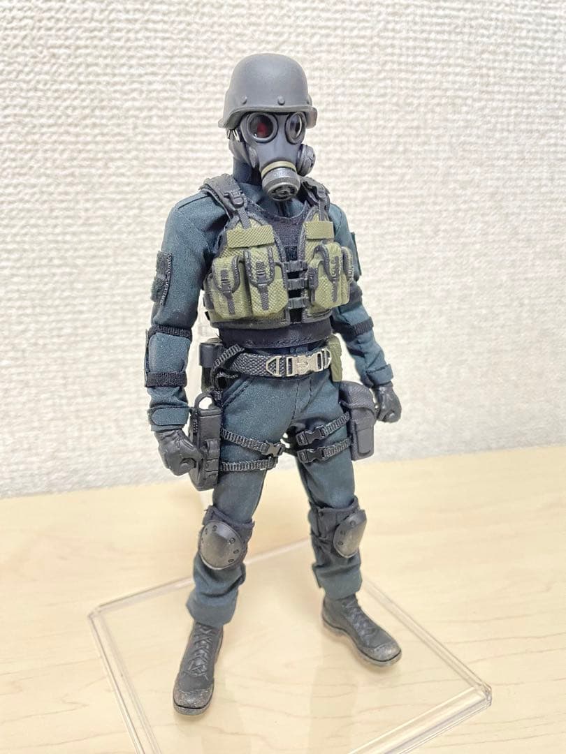 【バイオハザード】ハンク 1/12サイズフィギュア