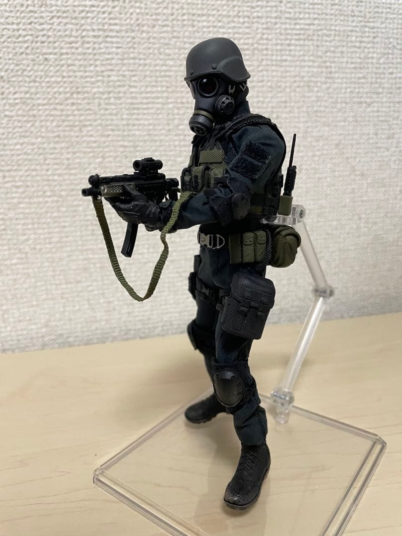 【バイオハザード】ハンク 1/12サイズフィギュア