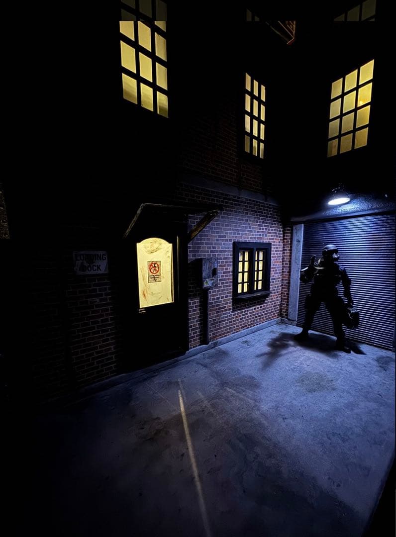 【バイオハザード】ハンク 1/12サイズフィギュア