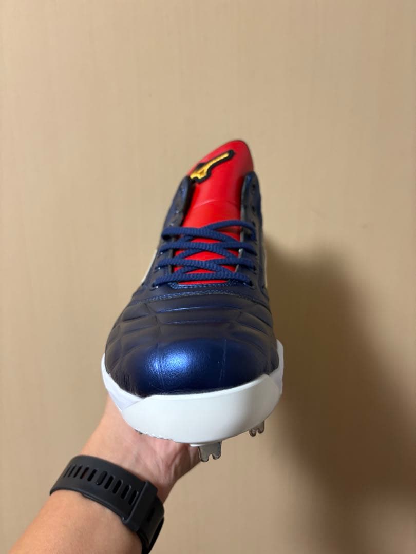 ミズノプロ クッションレボプロ　28.5サムライジャパンカラー