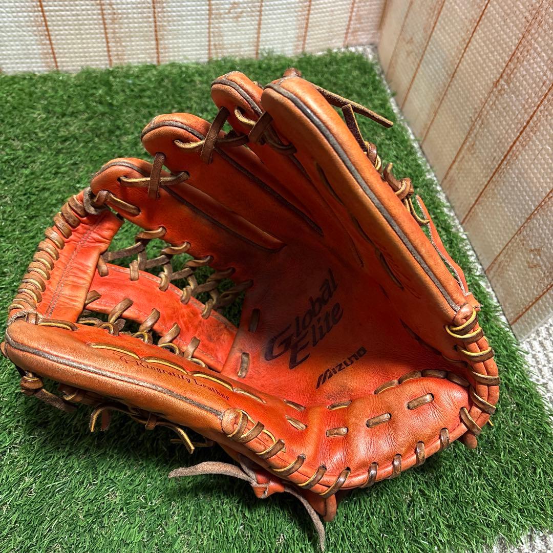 ミズノ　グローバルエリート　硬式外野用