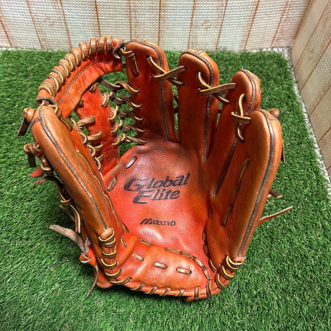 ミズノ　グローバルエリート　硬式外野用