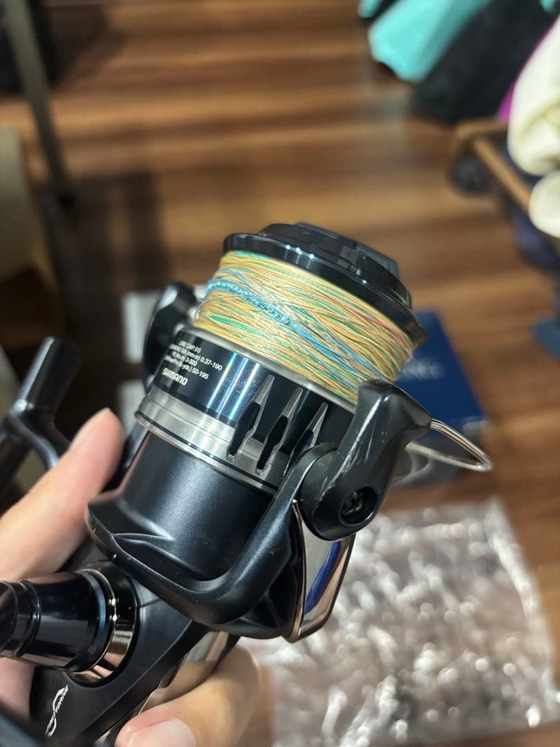SHIMANO ストラディックSW 6000XG スピニングリール