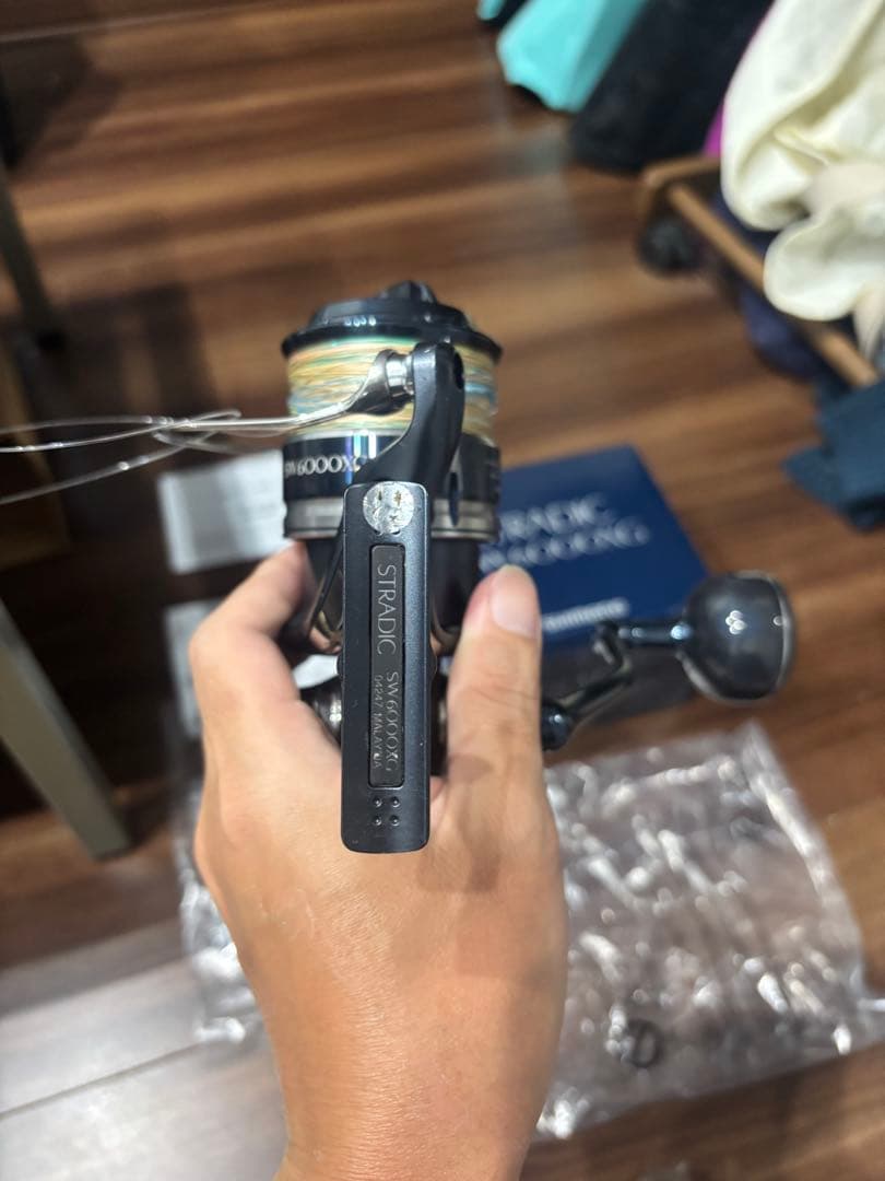 SHIMANO ストラディックSW 6000XG スピニングリール