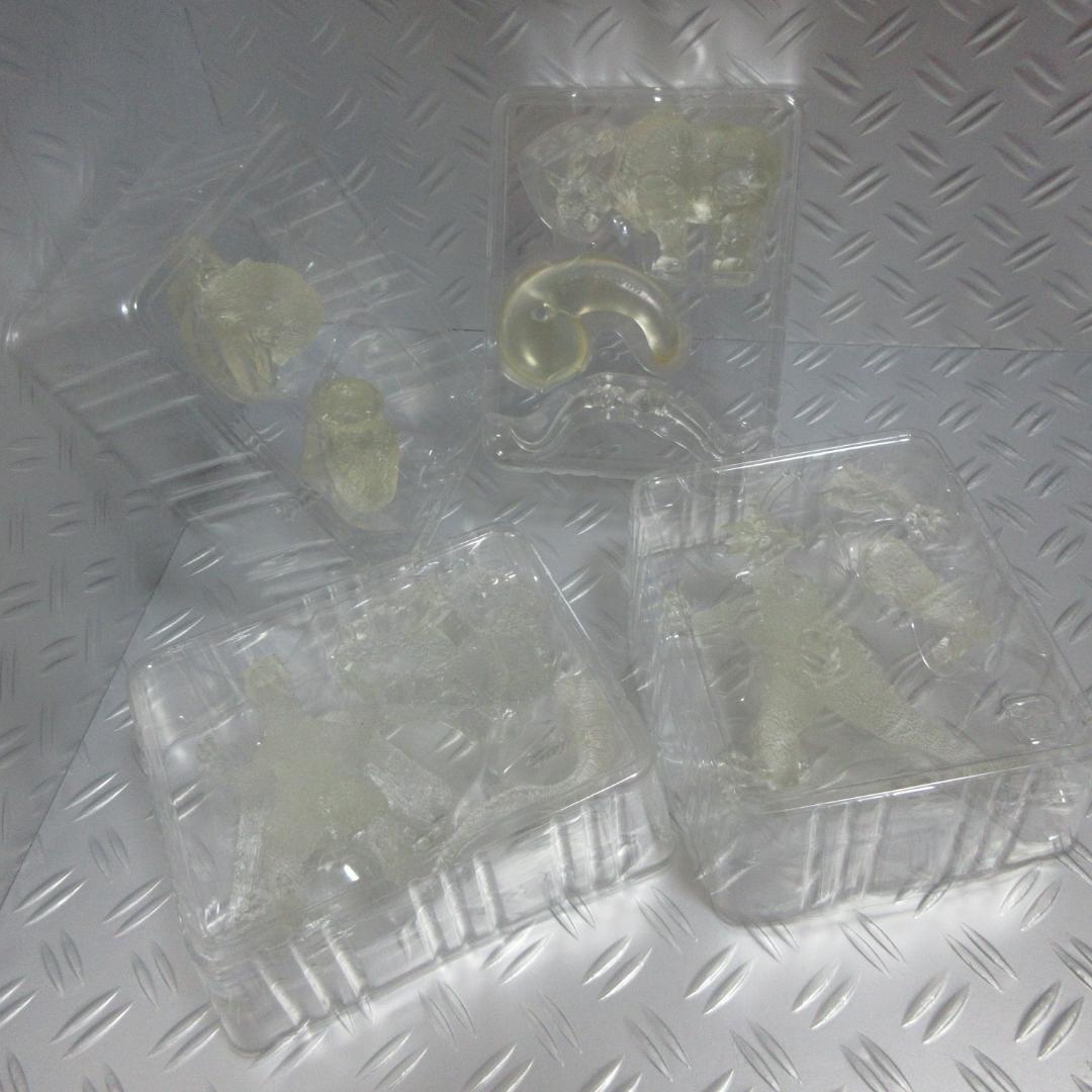 ★特撮大百科 ver1◇ガメラ ガッパ ギララ★クリアver. 9種 11個