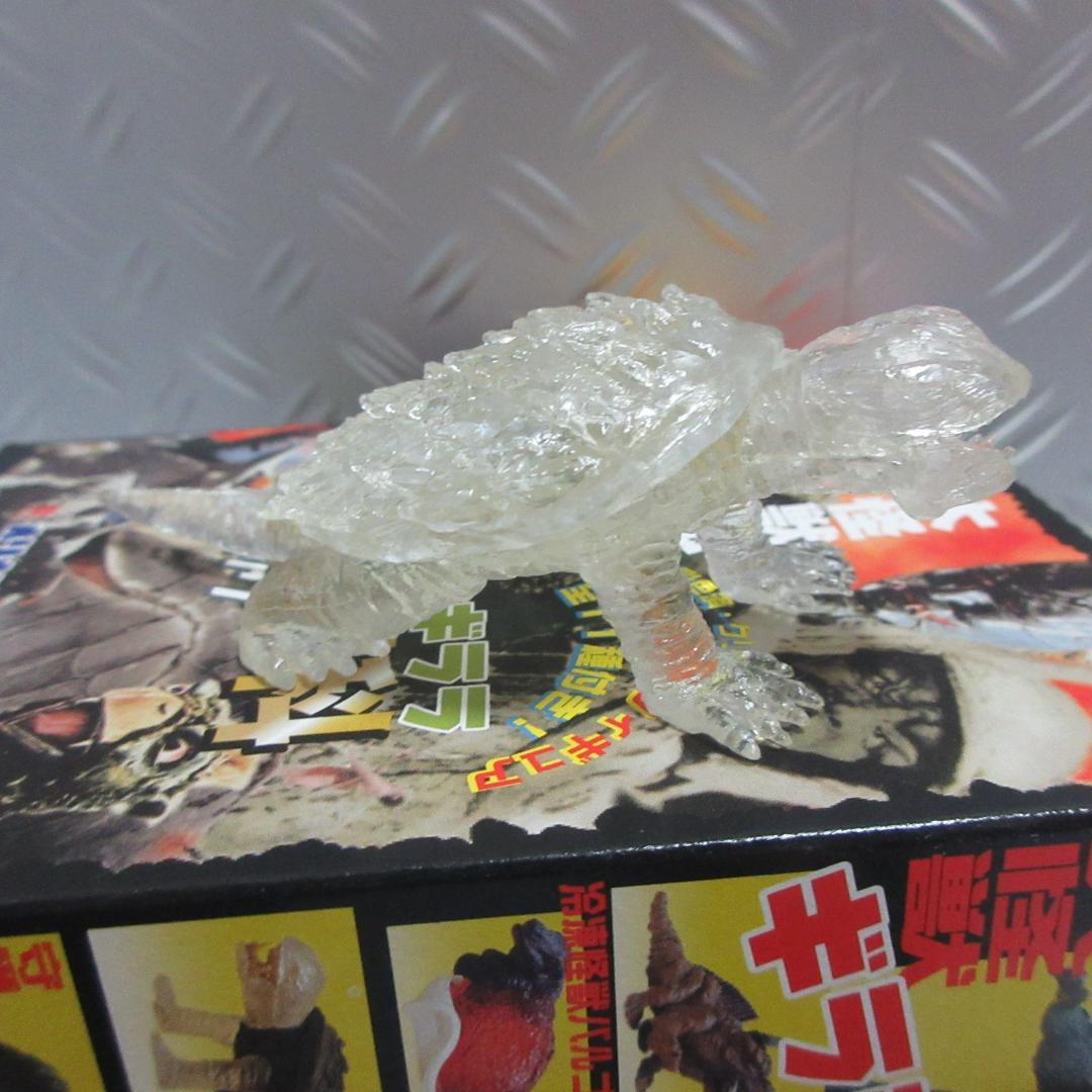 ★特撮大百科 ver1◇ガメラ ガッパ ギララ★クリアver. 9種 11個