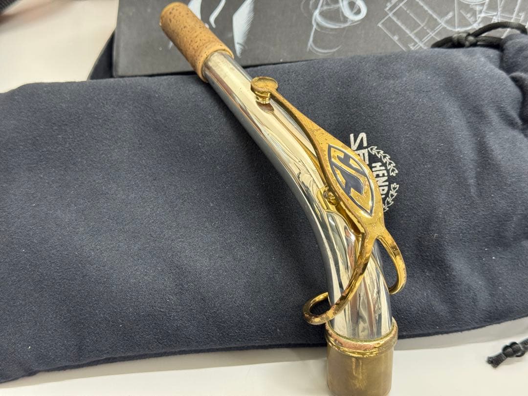 セルマー シリーズIII アルトサックス用 スタリングシルバー ネック