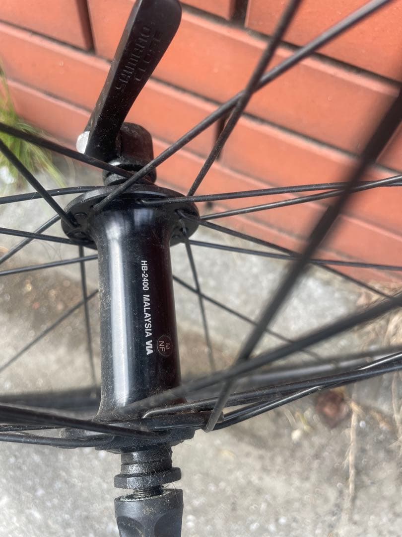 ビアンキR500 ホイール前後セット 700x25C シマノClaris