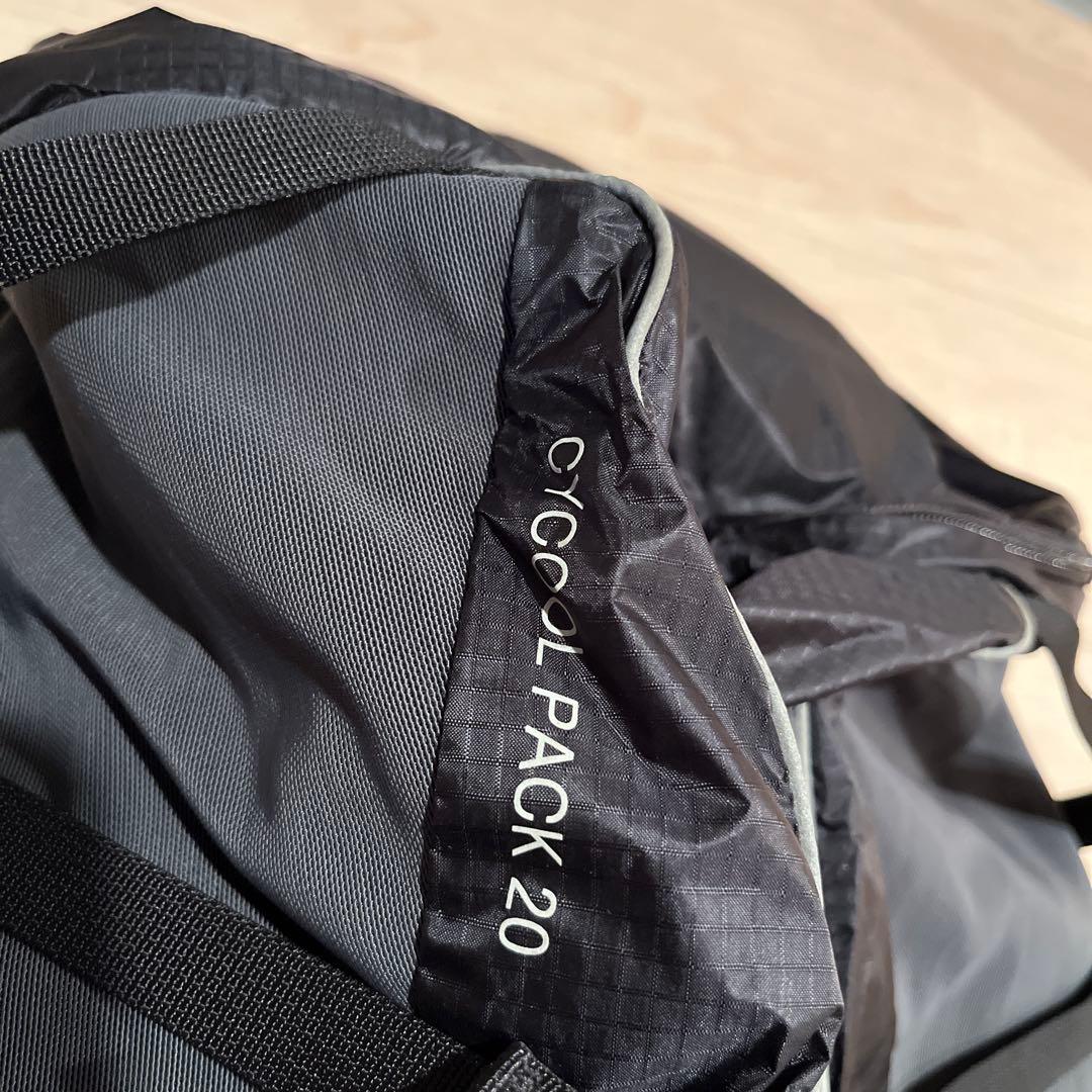 モンベル サイクールパック20