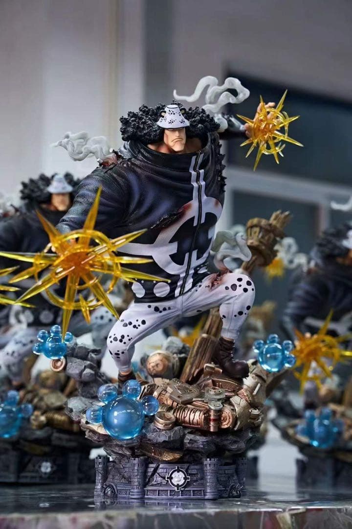 ONE PIECE バーソロミュー・くま & ミホーク フィギュア