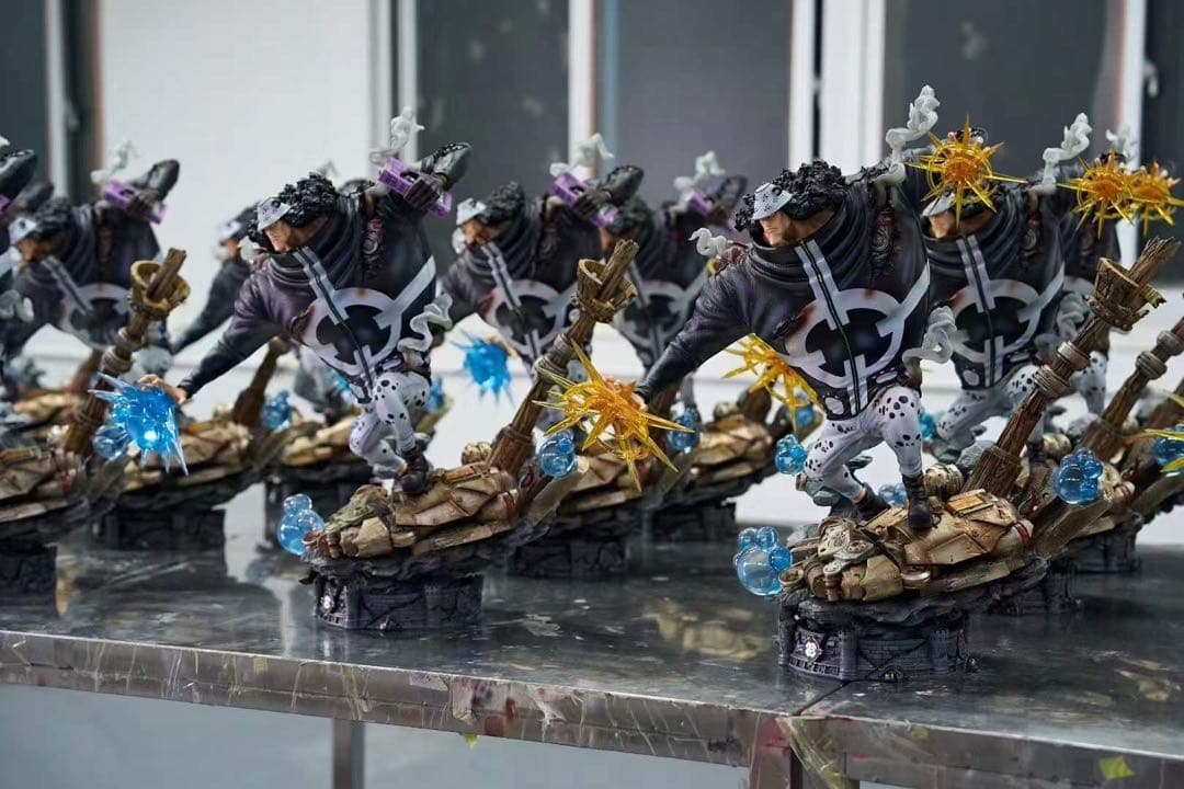 ONE PIECE バーソロミュー・くま & ミホーク フィギュア