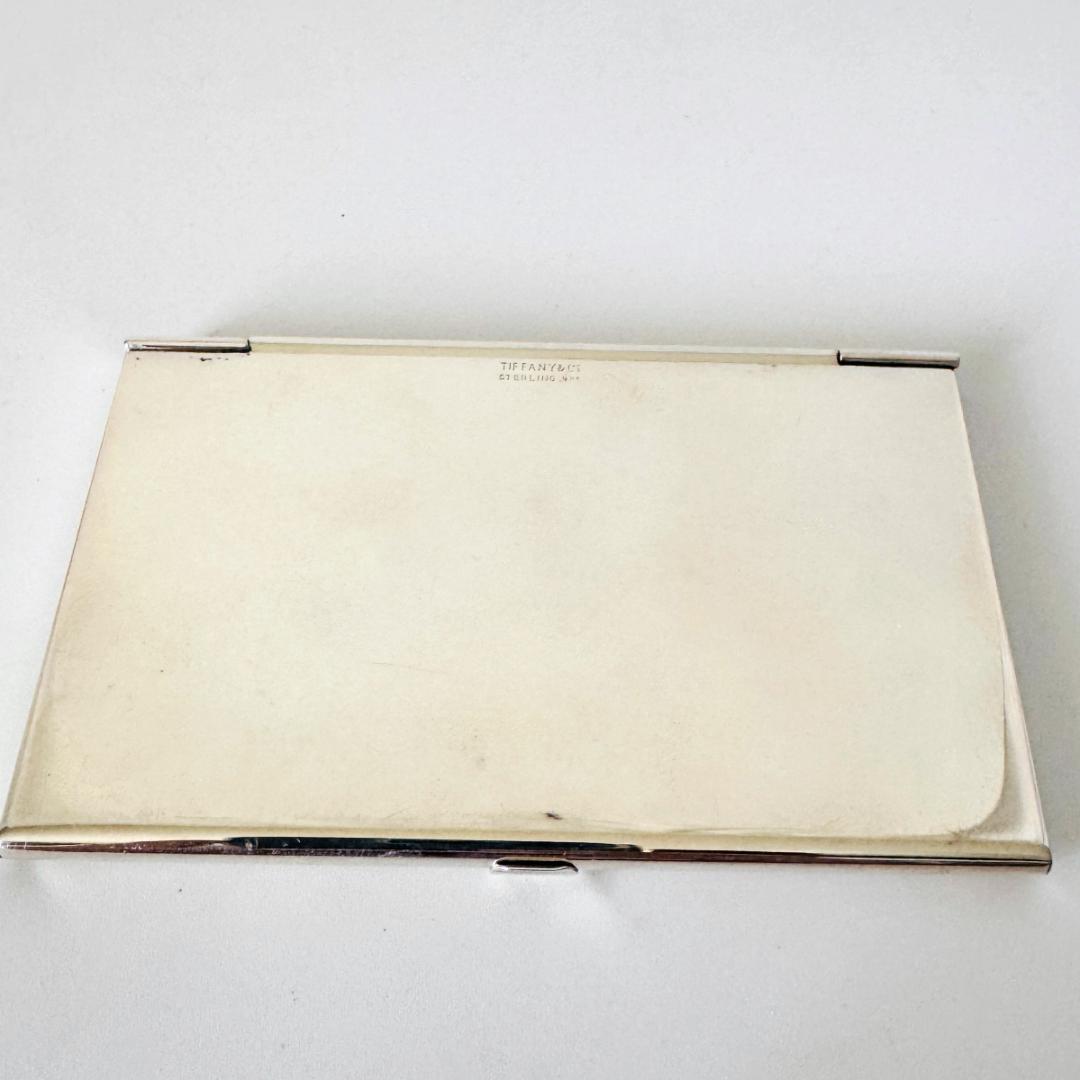 ★1940年代★ティファニー/アンティーク/純銀製/カードケース/925